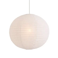 Rufus 60Cm Paper Ball White Shade