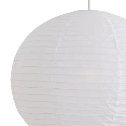 Rufus 60Cm Paper Ball White Shade