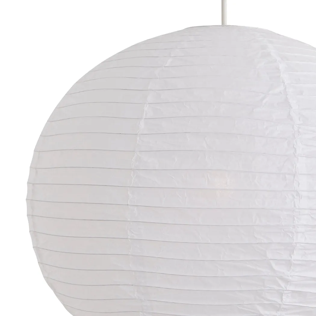 Rufus 60Cm Paper Ball White Shade