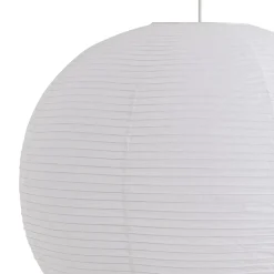 Rufus 80Cm Paper Ball White Shade