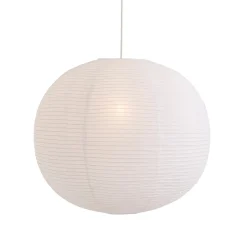 Rufus 80Cm Paper Ball White Shade