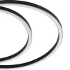 Ruotale Black LED Flush Ceiling Light