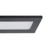 Salobrena 1 Black LED Flush Ceiling Light