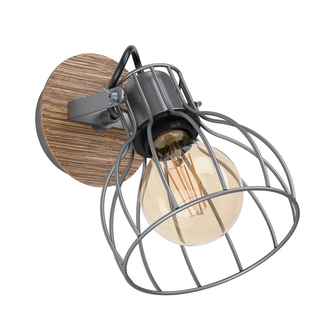 Sambatello Bronze 1 Light Wall Light