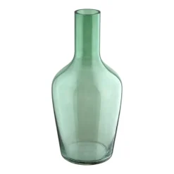 Samuntai Green Glass Vase Large