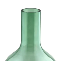 Samuntai Green Glass Vase Large