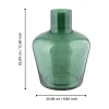 Samuntai Green Glass Vase Medium