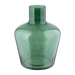 Samuntai Green Glass Vase Medium