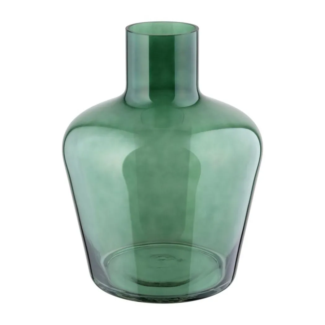 Samuntai Green Glass Vase Medium