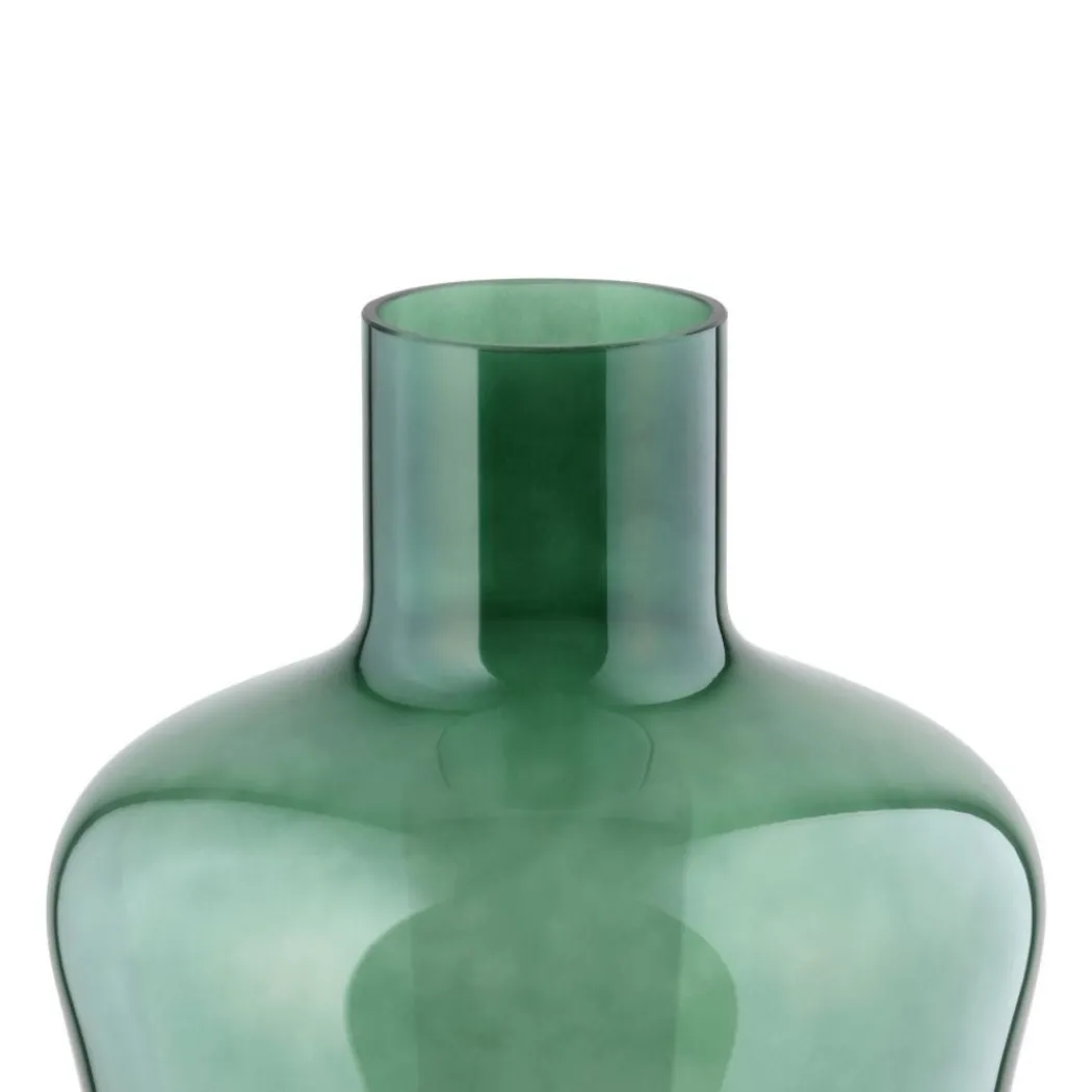Samuntai Green Glass Vase Medium