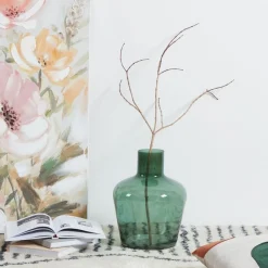 Samuntai Green Glass Vase Medium