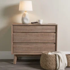 Sanders Cream Table Lamp