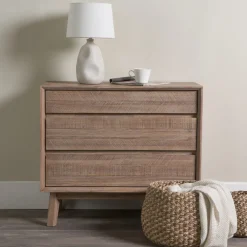Sanders Cream Table Lamp