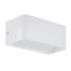 Sania White LED Wall Light