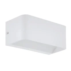 Sania White LED Wall Light