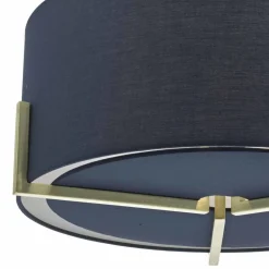 Santino 3 Light Ceiling Light Navy