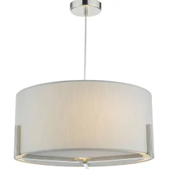 Santino 3 Light Ceiling Light Grey