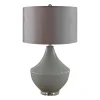 Sarah Grey Ceramic Table Lamp