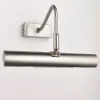 Satin Chrome LED Picture Wall Light