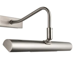 Satin Chrome LED Picture Wall Light