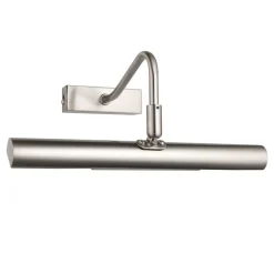 Satin Chrome LED Picture Wall Light