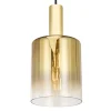 Savannah 3-Light Satin Gold Cluster Pendant
