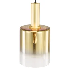 Savannah Satin Gold Ceiling Pendant