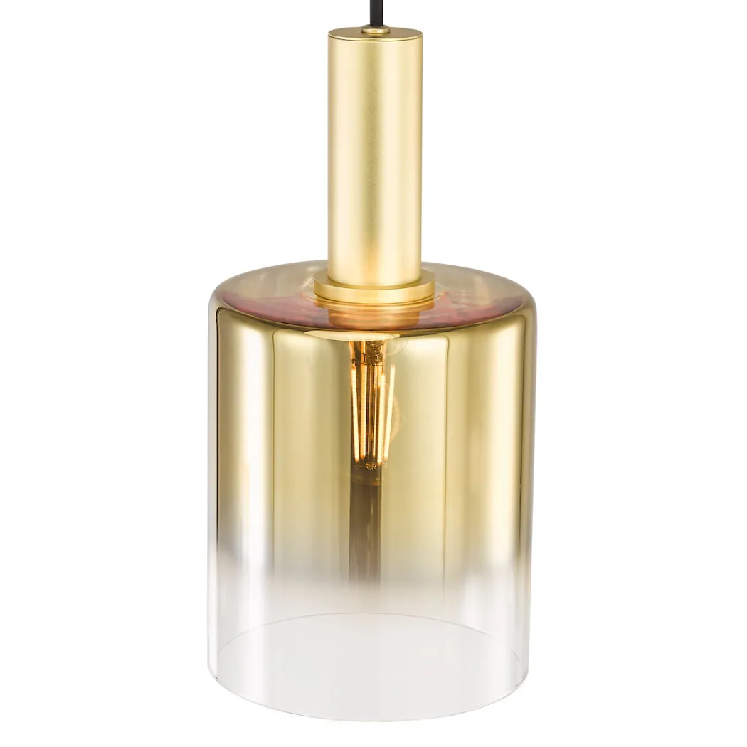 Savannah Satin Gold Ceiling Pendant
