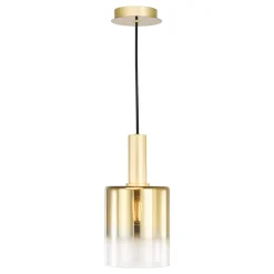 Savannah Satin Gold Ceiling Pendant