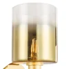 Savannah Satin Gold Wall Light