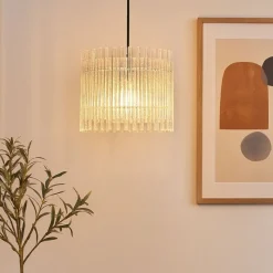 Savona Chrome Easy-Fit Pendant
