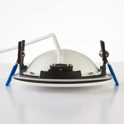 Saxby Orbital Plus LED White Downlight Warm White