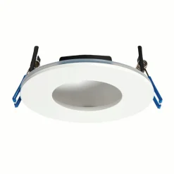 Saxby Orbital Plus LED White Downlight Warm White