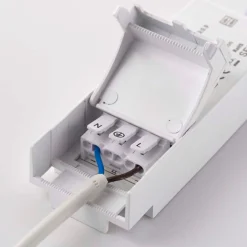 Saxby Orbital Plus LED White Downlight Warm White