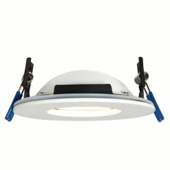 Saxby Orbital Plus LED White Downlight Warm White