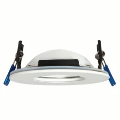 Saxby Orbital Plus LED White Downlight Warm White