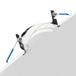 Saxby Orbital Plus LED White Downlight Warm White