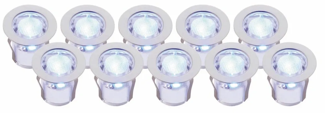 Saxby Plinth LED Kit 10 Pack