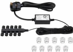 Saxby Plinth LED Kit 10 Pack