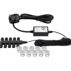 Saxby Plinth LED Kit 10 Pack
