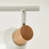Seaton Matte White 4-Spot Bar