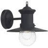Sedgewick Outdoor Wall Bracket Light Black