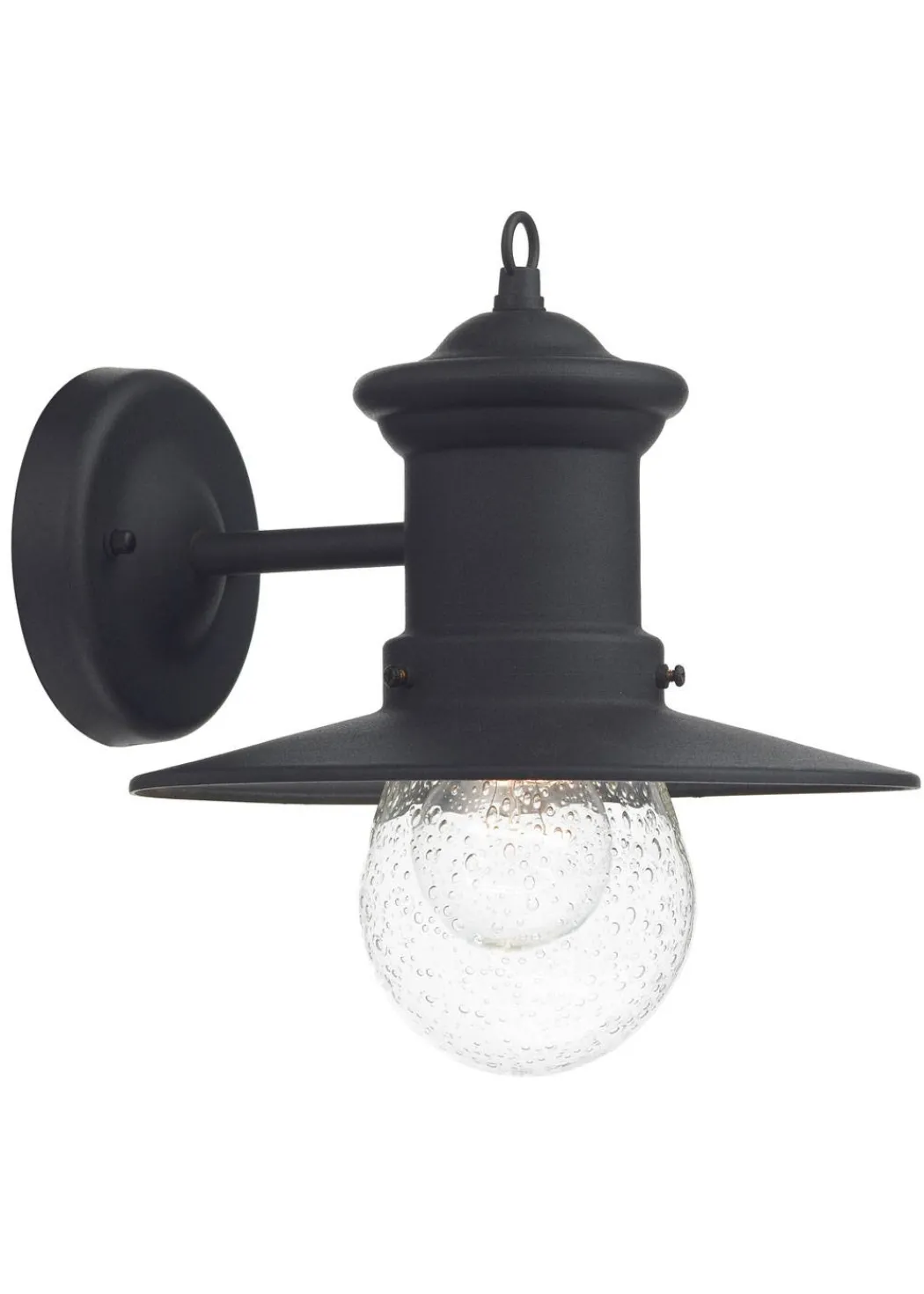 Sedgewick Outdoor Wall Bracket Light Black
