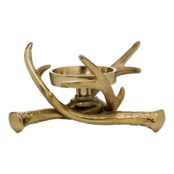 Selising Gold Candle Holder