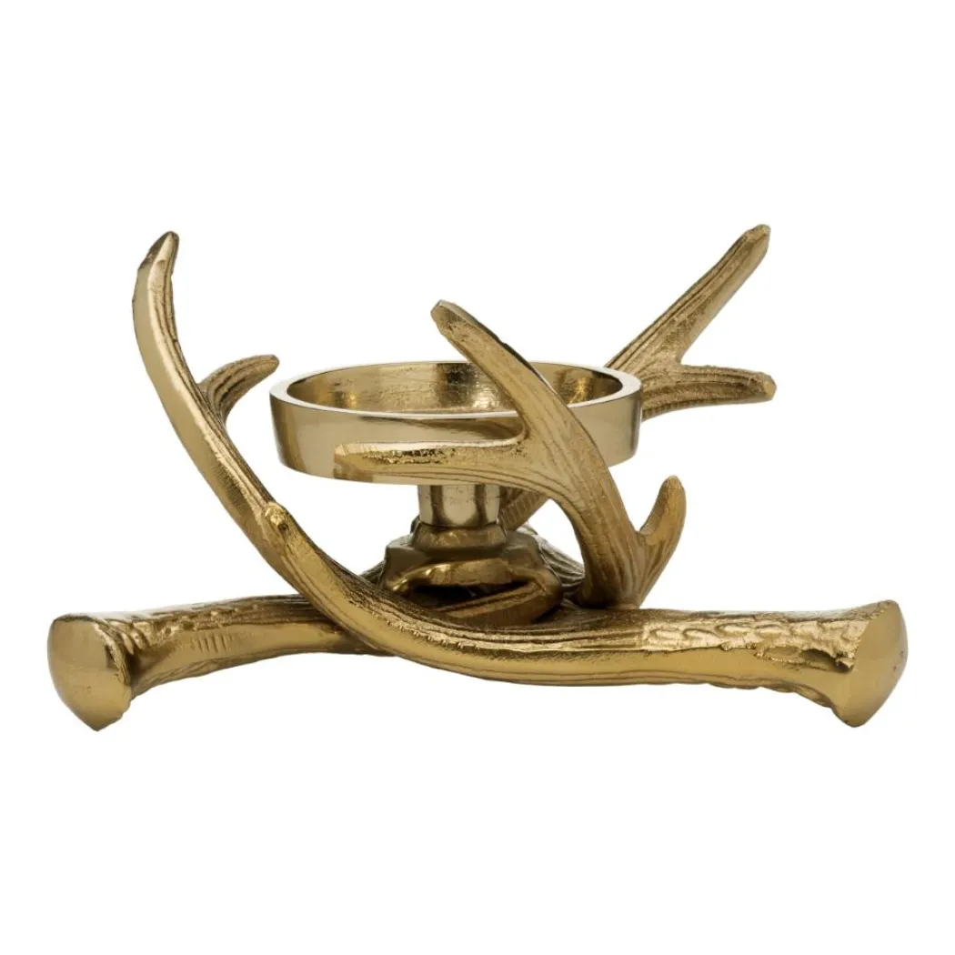 Selising Gold Candle Holder