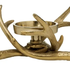 Selising Gold Candle Holder