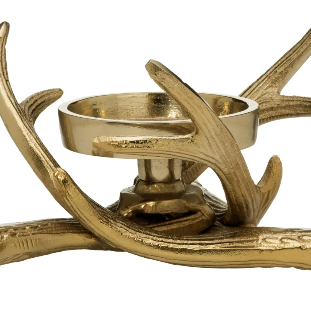 Selising Gold Candle Holder