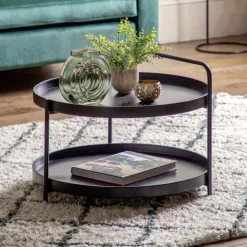Sennen Black Coffee Table