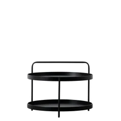 Sennen Black Coffee Table