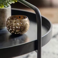 Sennen Black Coffee Table